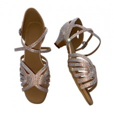 SANDY PEARL DIAMANTE - 1.5 INCH HEEL